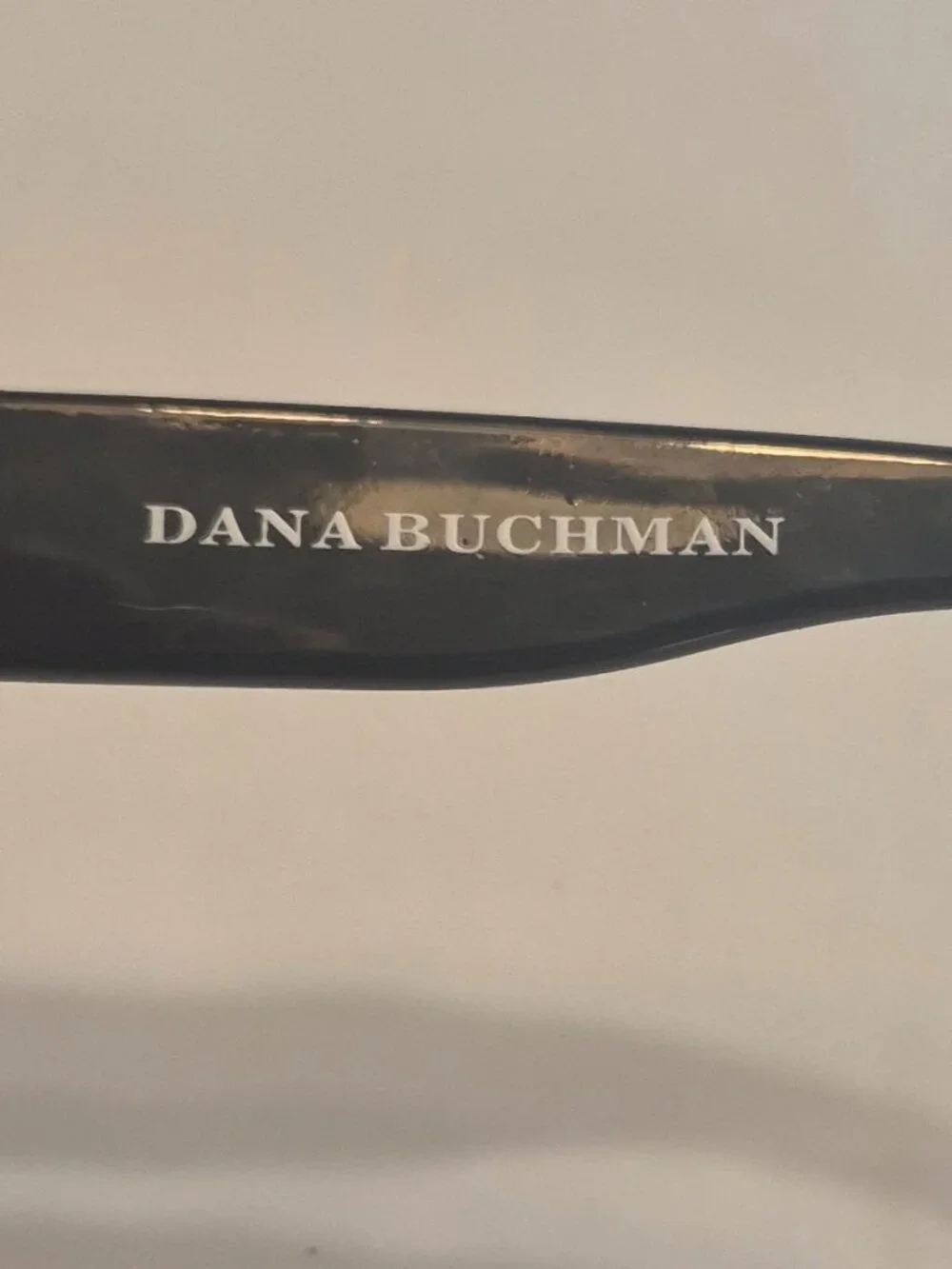 Black / Silver Dana Buchman Gradient Lens Sunglasses